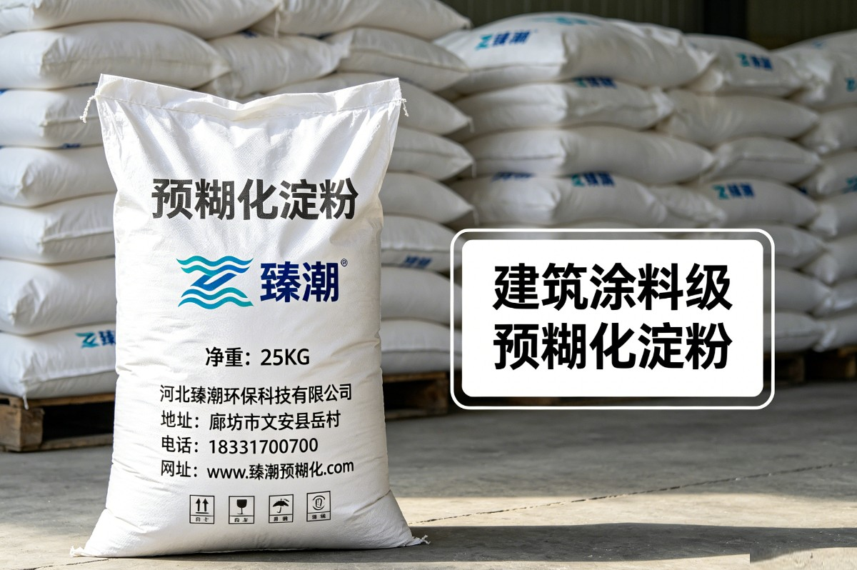 建筑涂料级预糊化淀粉